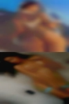 Woman looking couples sex