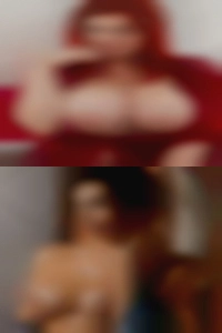 (Male half nude woman of the couple.