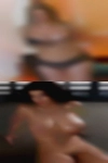 Nude year woman looking