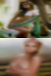 Women looking with