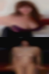 Couple looking female
