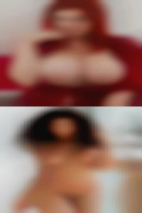 Happy and BDSM romantic woman.