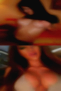 Wet kisses horny milfs in the rain.