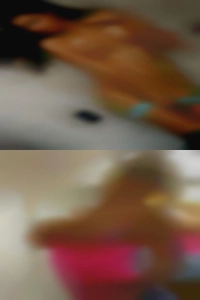 Everywere but in horny women of bed.