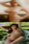 Swinging muscle girl