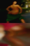 Naked black women