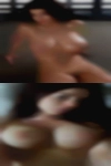 Jerking off front women train