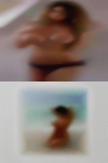 Naked camps woman looking men