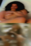 Couple looking woman North