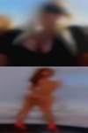 Old swinger women having party