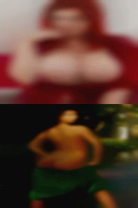 Gentle and active nude woman.