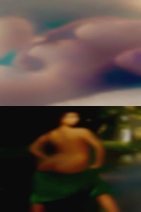 I'm 7 kinds naked of happy.