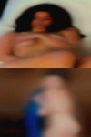 Stocky sexy woman